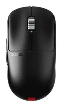 Pulsar X2 v3 eS Mini -langaton pelihiiri, musta