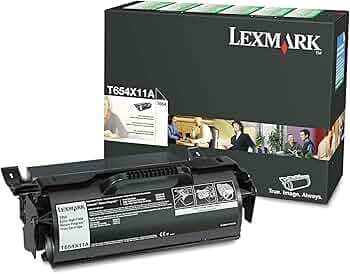 Lexmark T654X11E XXL -laservärikasetti, musta