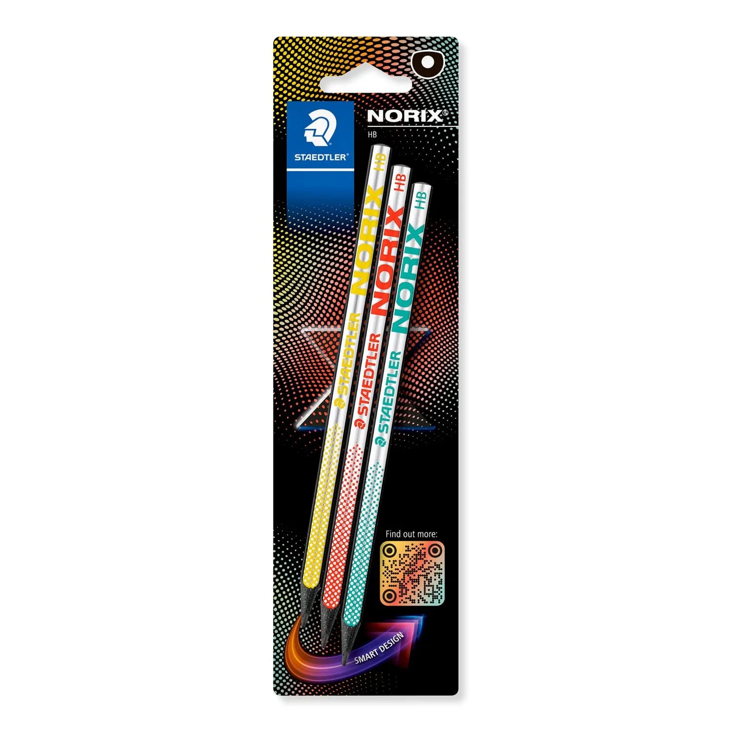 STAEDTLER lyijykynä Norix HB 3kpl