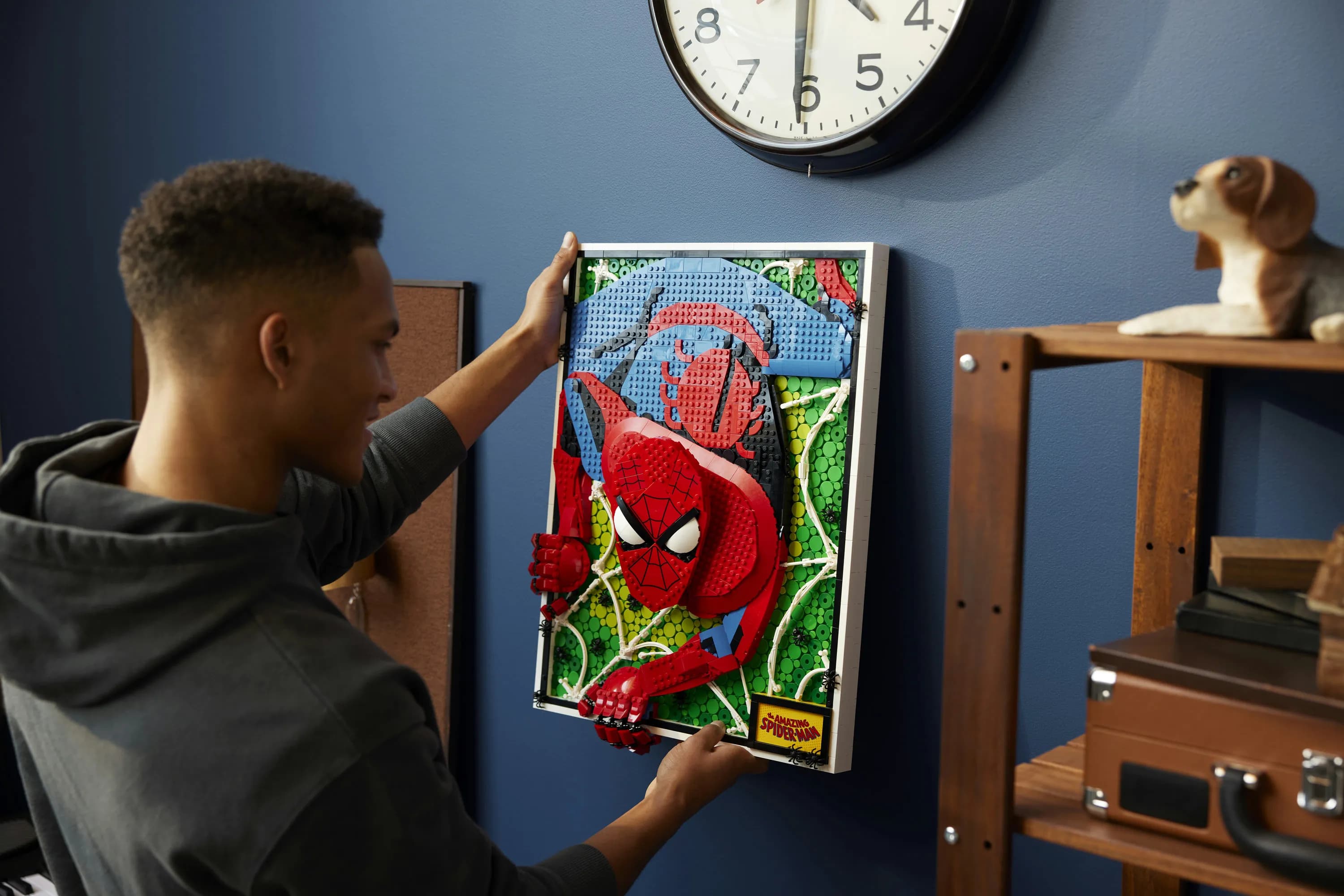 LEGO Art The Amazing Spider-Man 31209