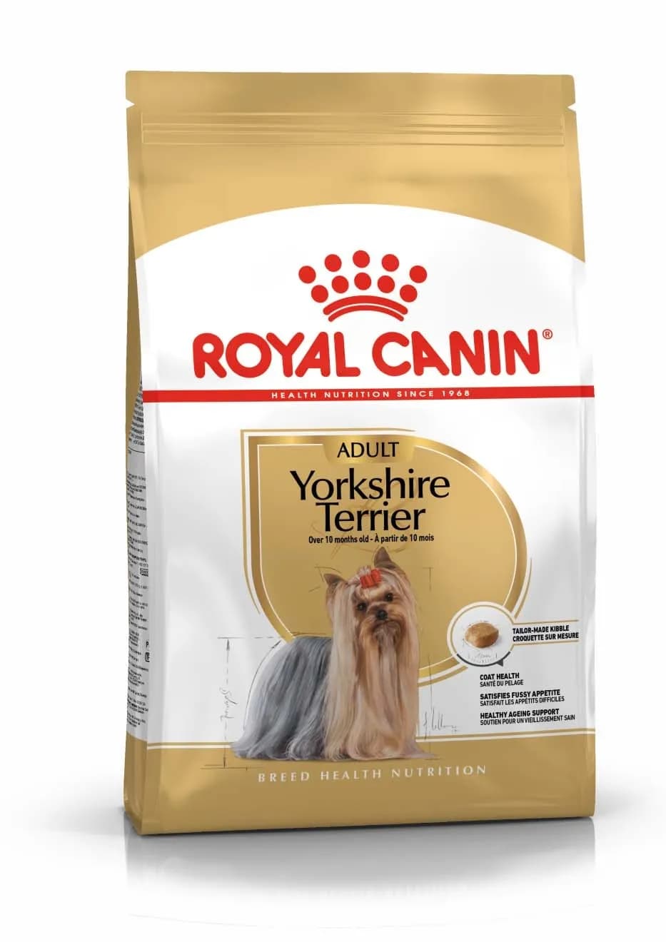 Royal Canin Yorkshire Terrier Adult, Koiran kuivaruoka, 3 kg