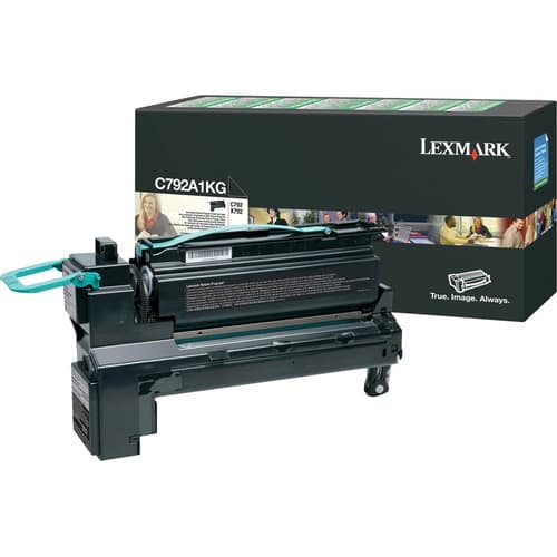 Lexmark C792A1KG -laservärikasetti, musta