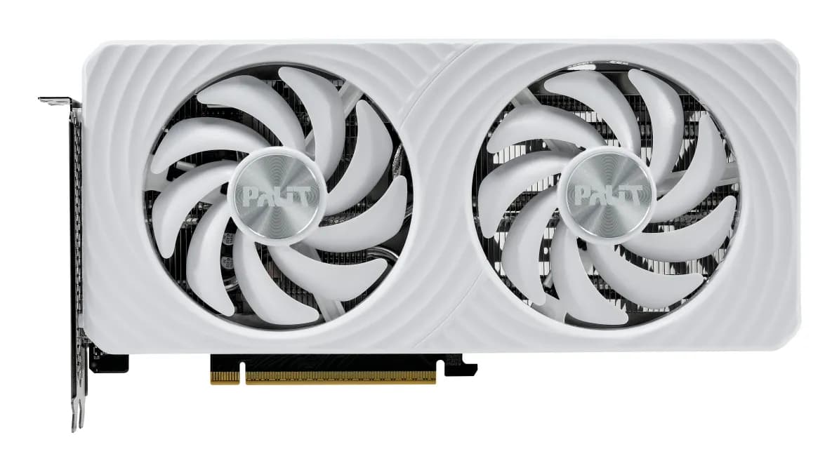 Palit GeForce RTX 5060 White 8 Gt OC -näytönohjain