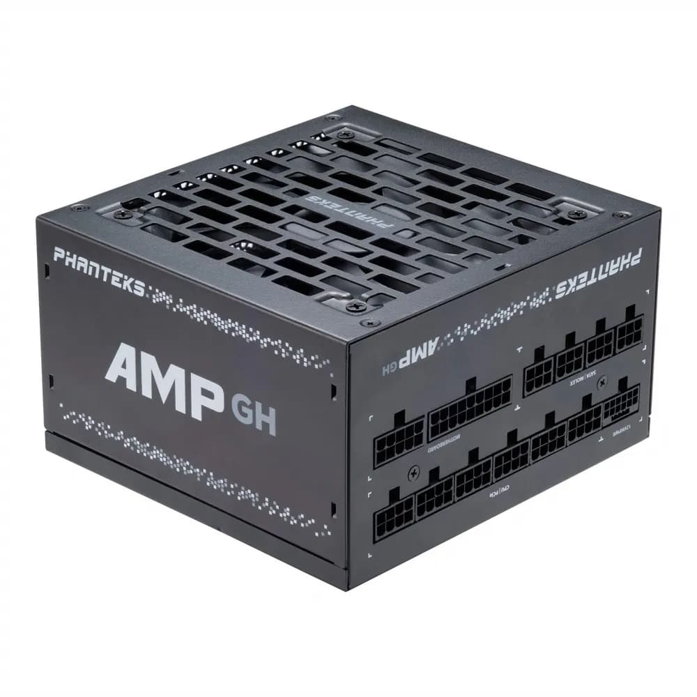 Phanteks AMP GH 750W -virtalähde, 80 Plus Gold
