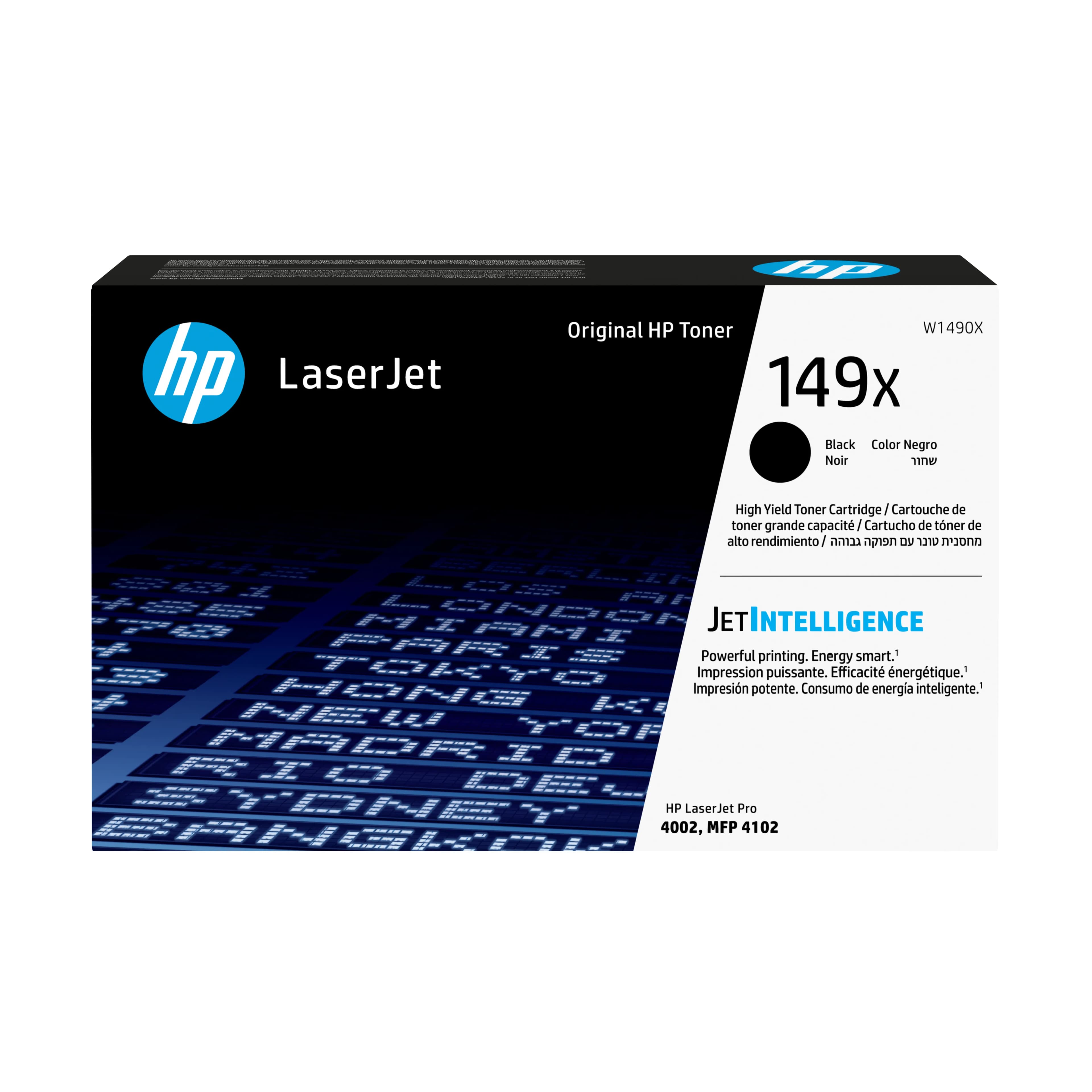 HP 149X suuren kapasiteetin laservärikasetti, musta