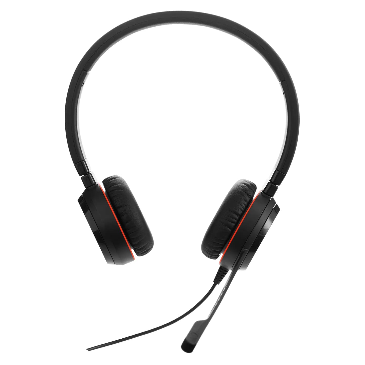 Jabra EVOLVE 20 UC -stereokuulokemikrofoni, musta