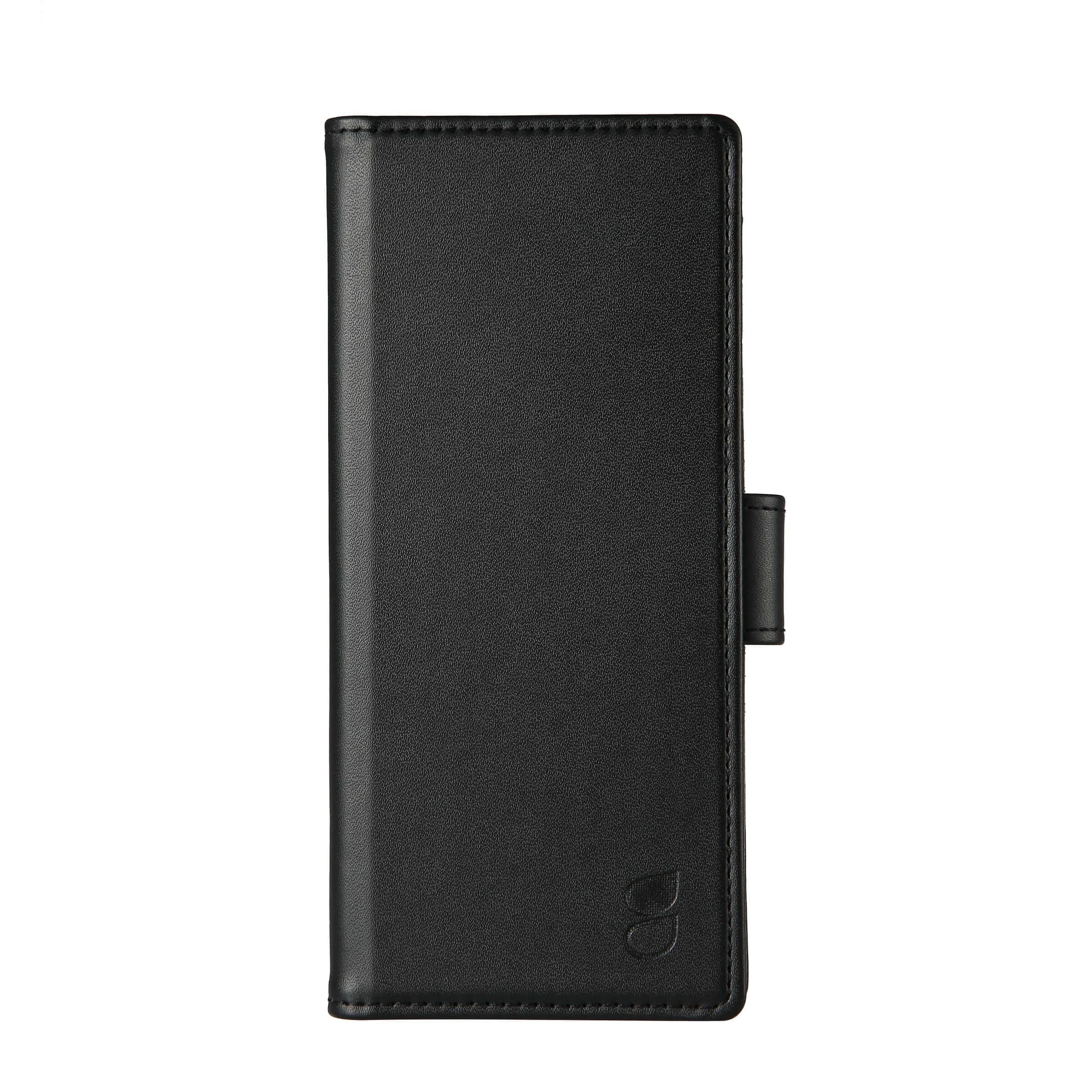 GEAR Wallet, Xperia 10 -lompakkokotelo, Musta