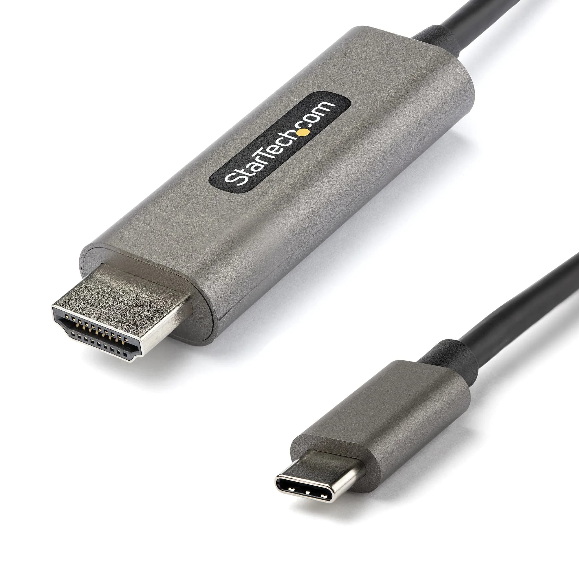 StarTech USB-C – HDMI -kaapeli, 3 m, musta