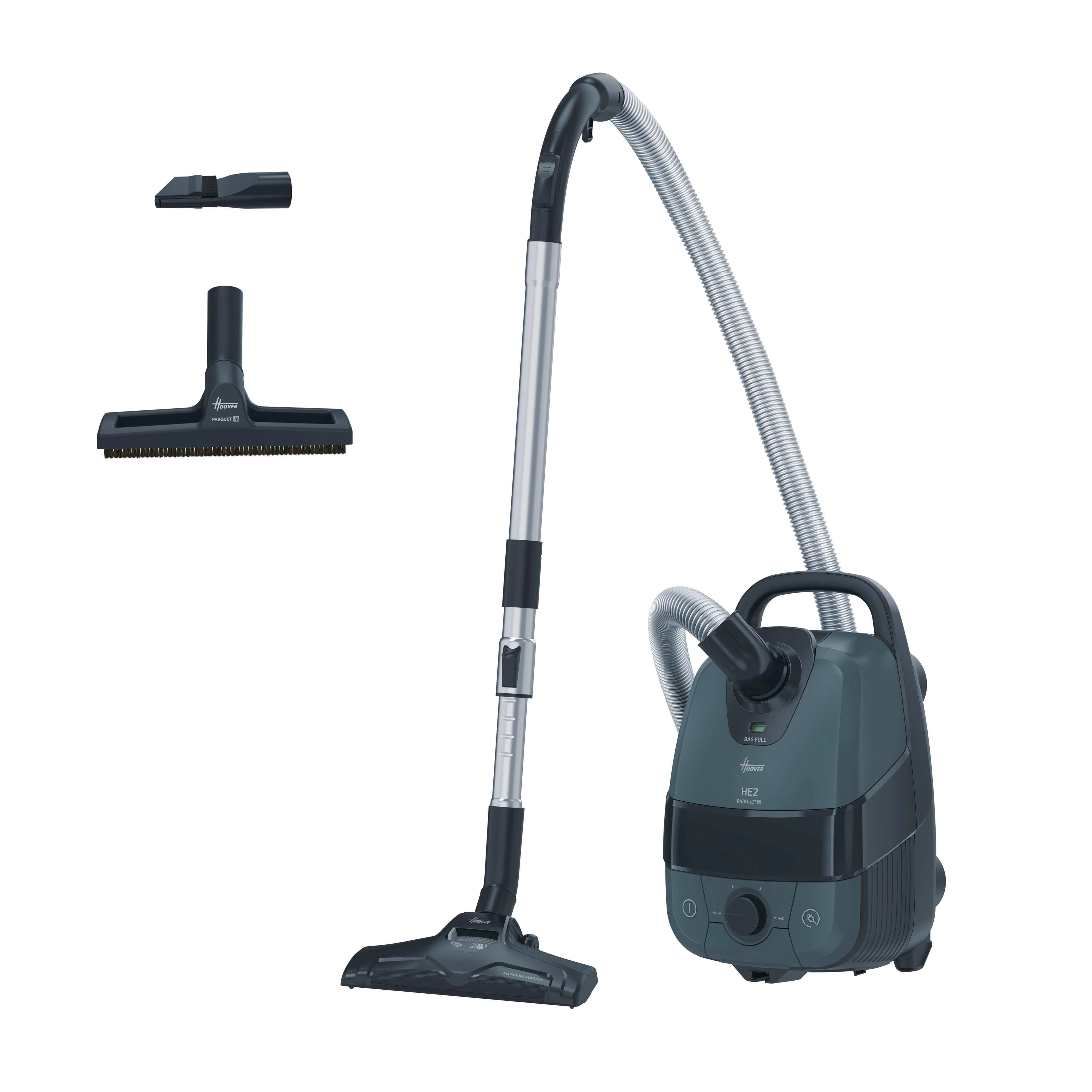 Hoover HE210H 011 -pölynimuri, musta