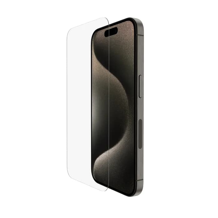 Belkin ScreenForce TemperedGlass Treated Screen iPhone 16 Pro -näytönsuoja