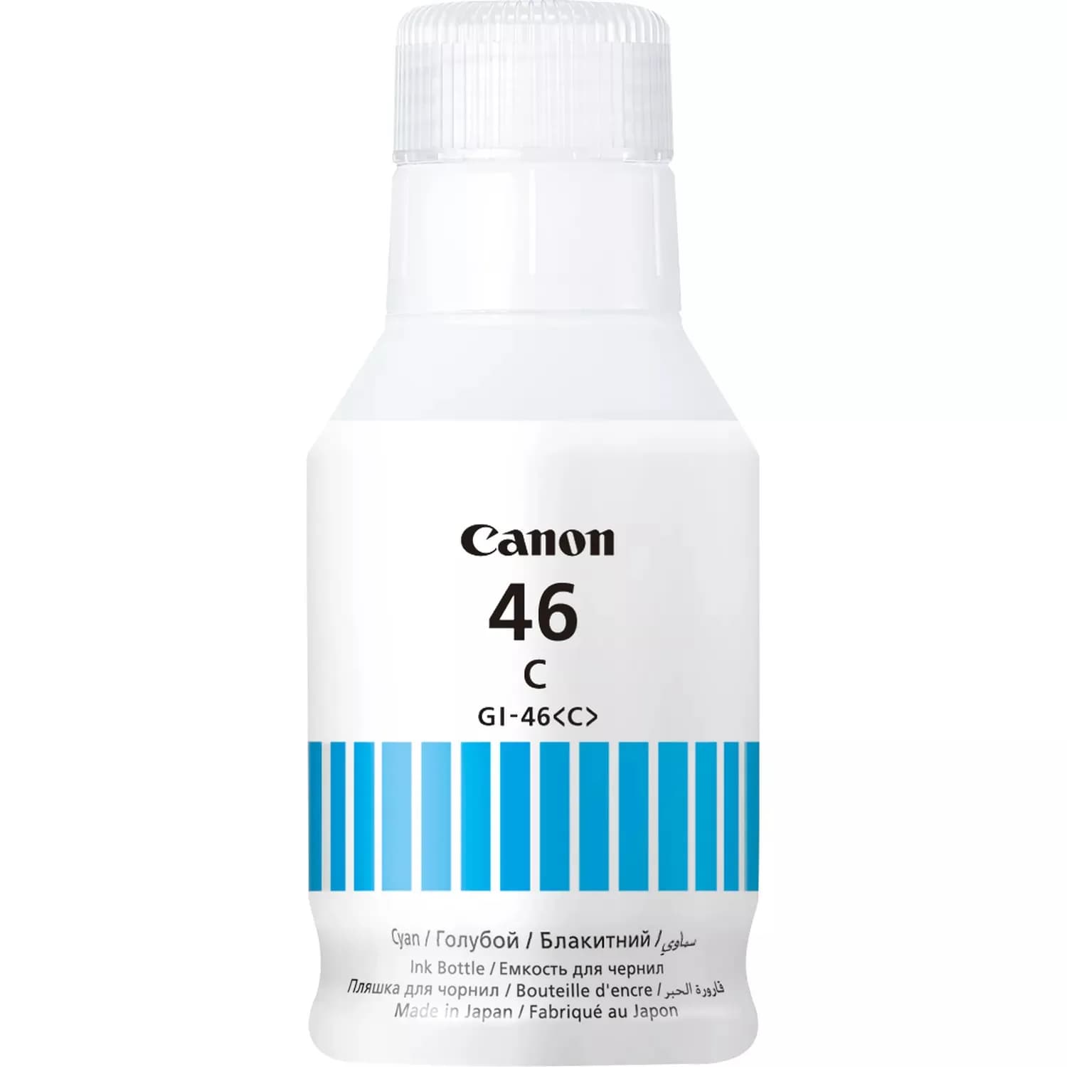 Canon GI-46 -mustepullo, 135 ml, syaani