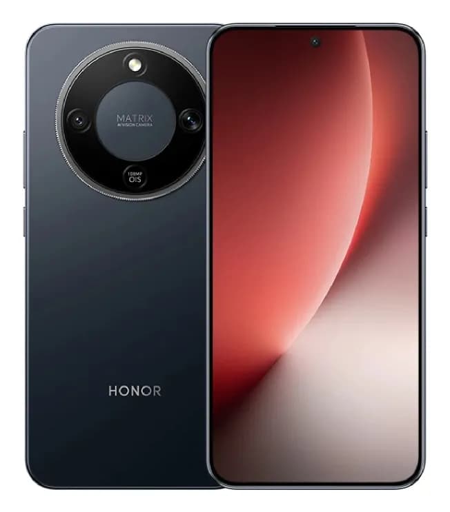 HONOR Magic8 Lite 5G 8/256 Gt -puhelin, Midnight Black