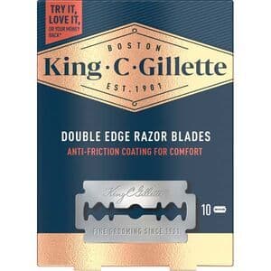 Gillette Double-Edge Safety Razor Blades, 10-pack -vaihtoterä