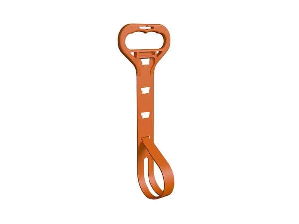D-Line Cable Hanger Orange