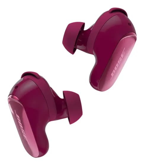 Bose QuietComfort Ultra (2nd Gen) -langattomat nappikuulokkeet, plum