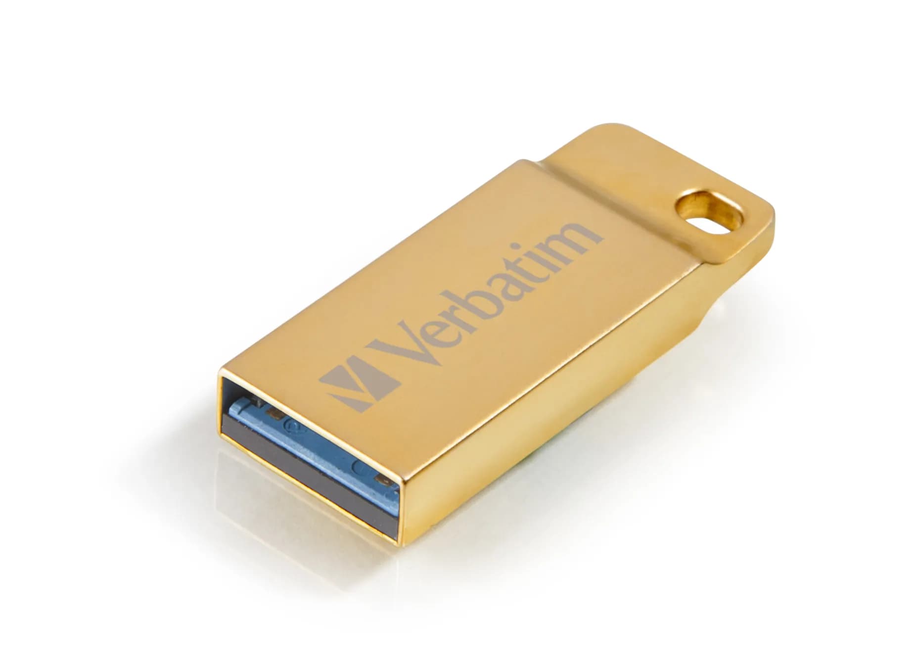 Verbatim Metal Executive USB 3.0 32 Gt -muistitikku, kulta
