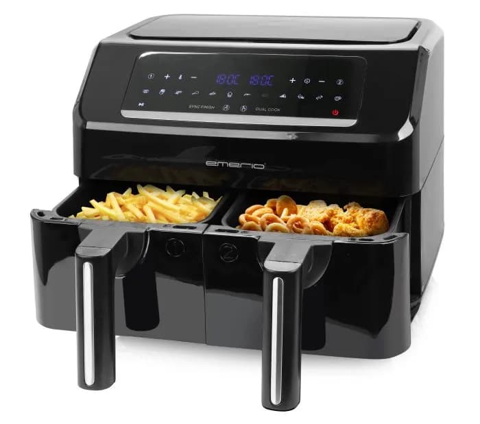 Emerio Smart Fryer AF-130376.1, 7,2 l, 2400 W, airfryer, musta