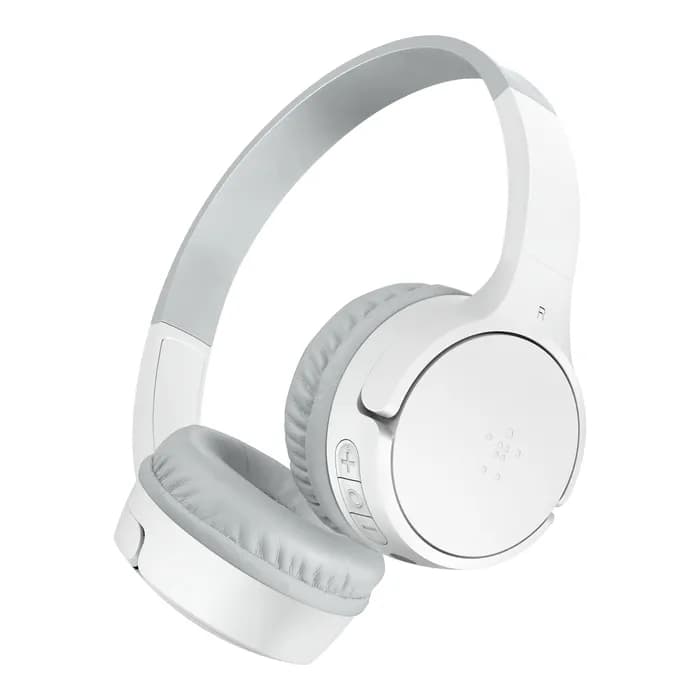 Belkin SoundForm Mini -langattomat kuulokkeet, valkoinen