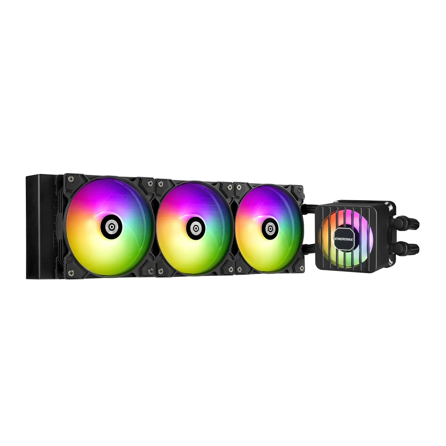 Enermax LIQMAXFLO ELC-LMF360T-ARGB 360mm ARGB -nestejäähdytin, musta