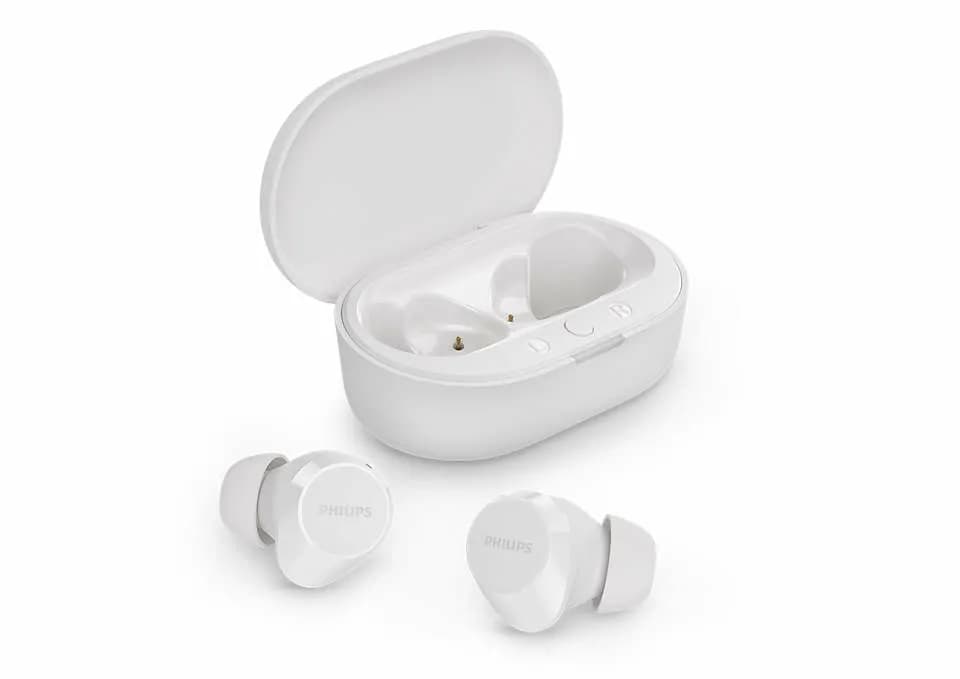 Philips TAT1209PK/00 -langattomat nappikuulokkeet, pinkki