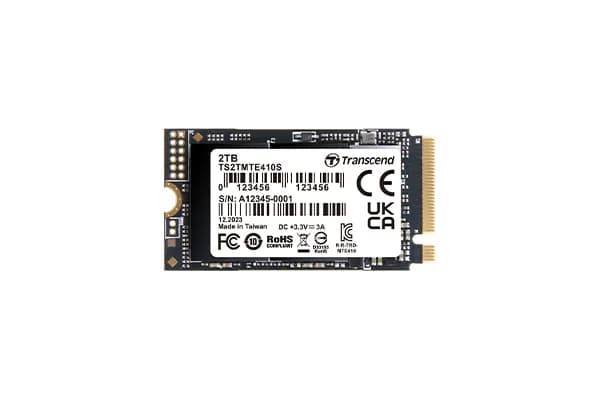 Transcend MTE410S 2 Tt M.2 PCIe 4.0 x4 NVMe -SSD-levy