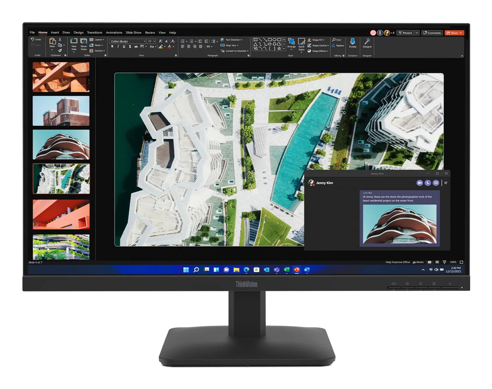 Lenovo ThinkVision S27-4e 27"" Full HD, IPS, 100Hz -näyttö