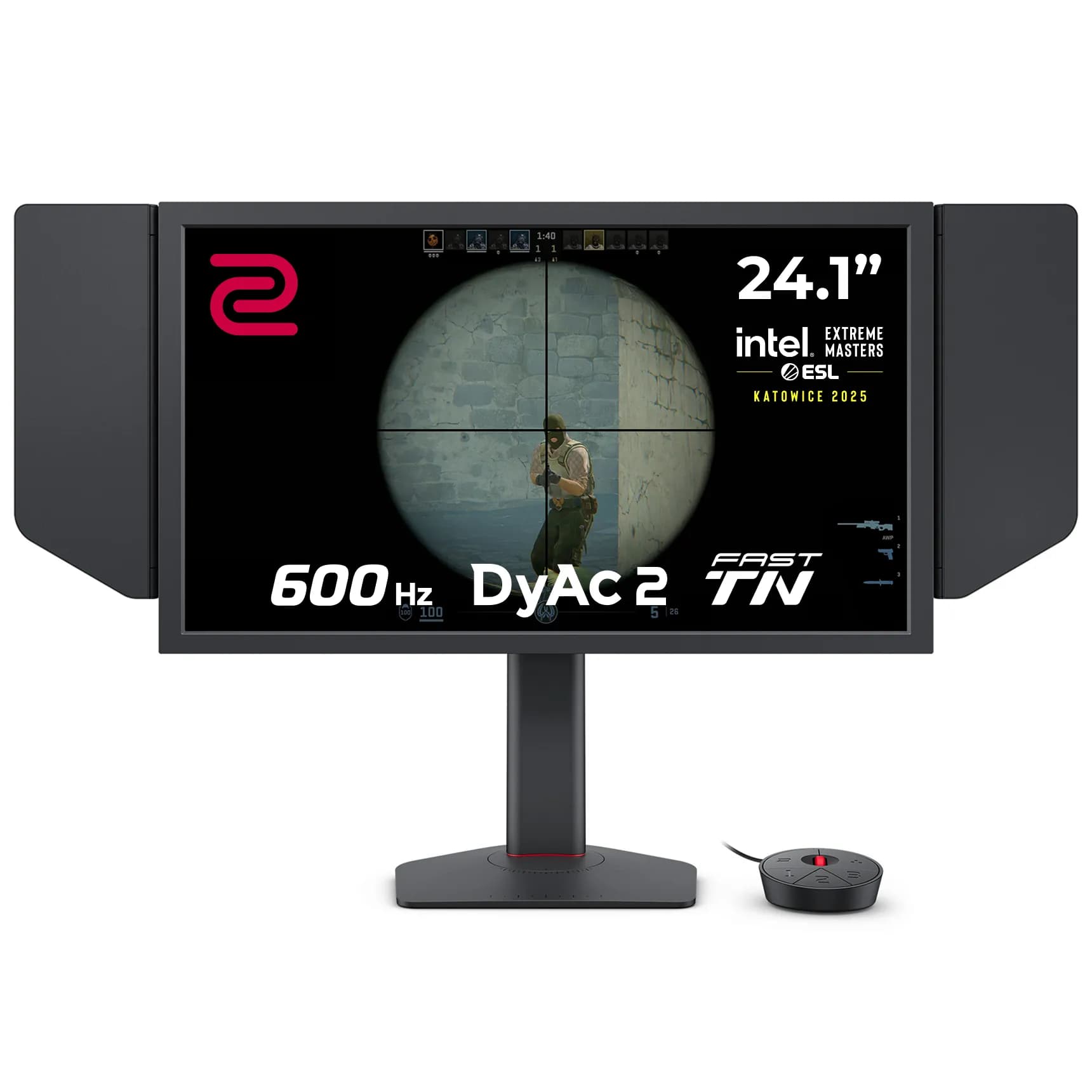 BenQ ZOWIE XL2586X+ 24.1"" Full HD, TN -pelinäyttö