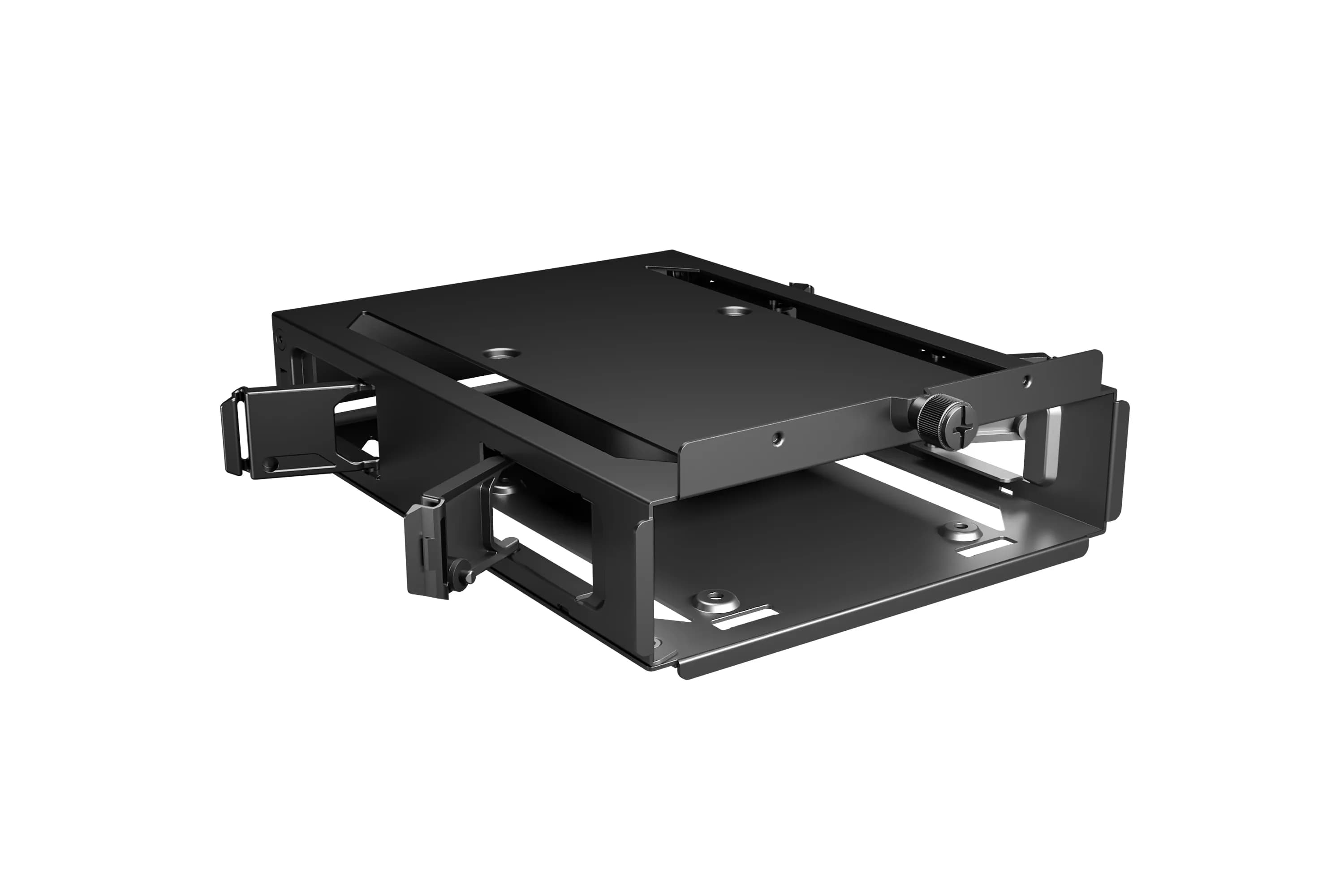 be quiet! HDD Cage 2 BGA11 3,5"" HDD/SSD-kehikko, 2,5"" / 3,5"", tärinänvaimennus