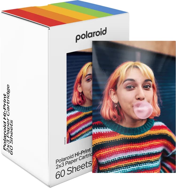 Polaroid Hi-Print Gen 2 -paperikasetti, väri, 60 kpl