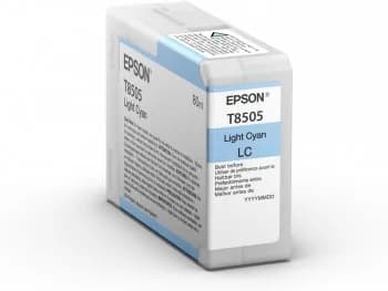EPSON T850500-mustekasetti, 80 ml, vaaleansininen