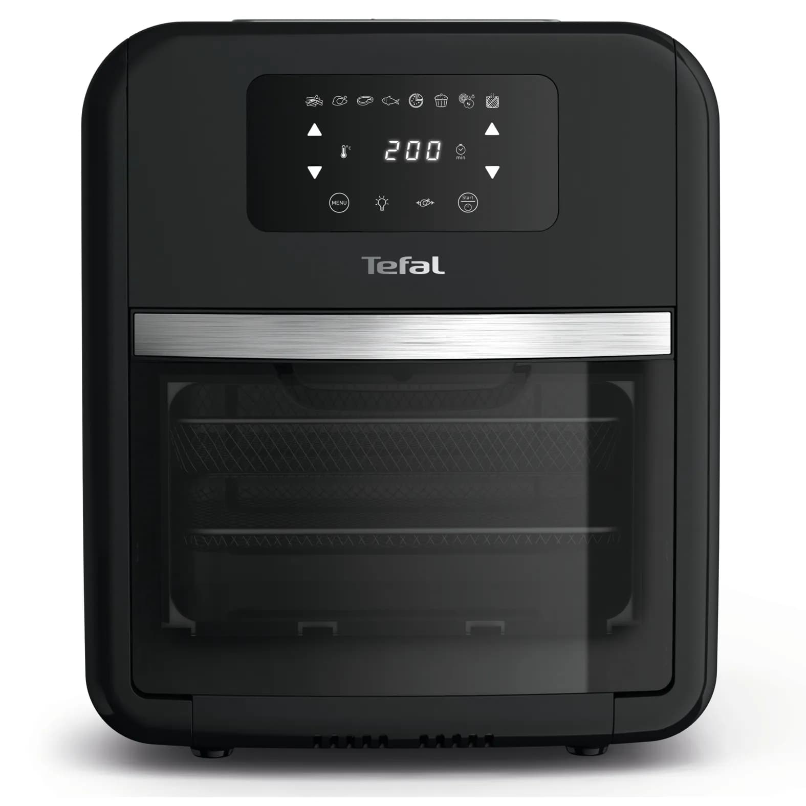 TEFAL Easy Fry FW5018, 11 l, 1,7 kg, 2000 W, airfryer, musta
