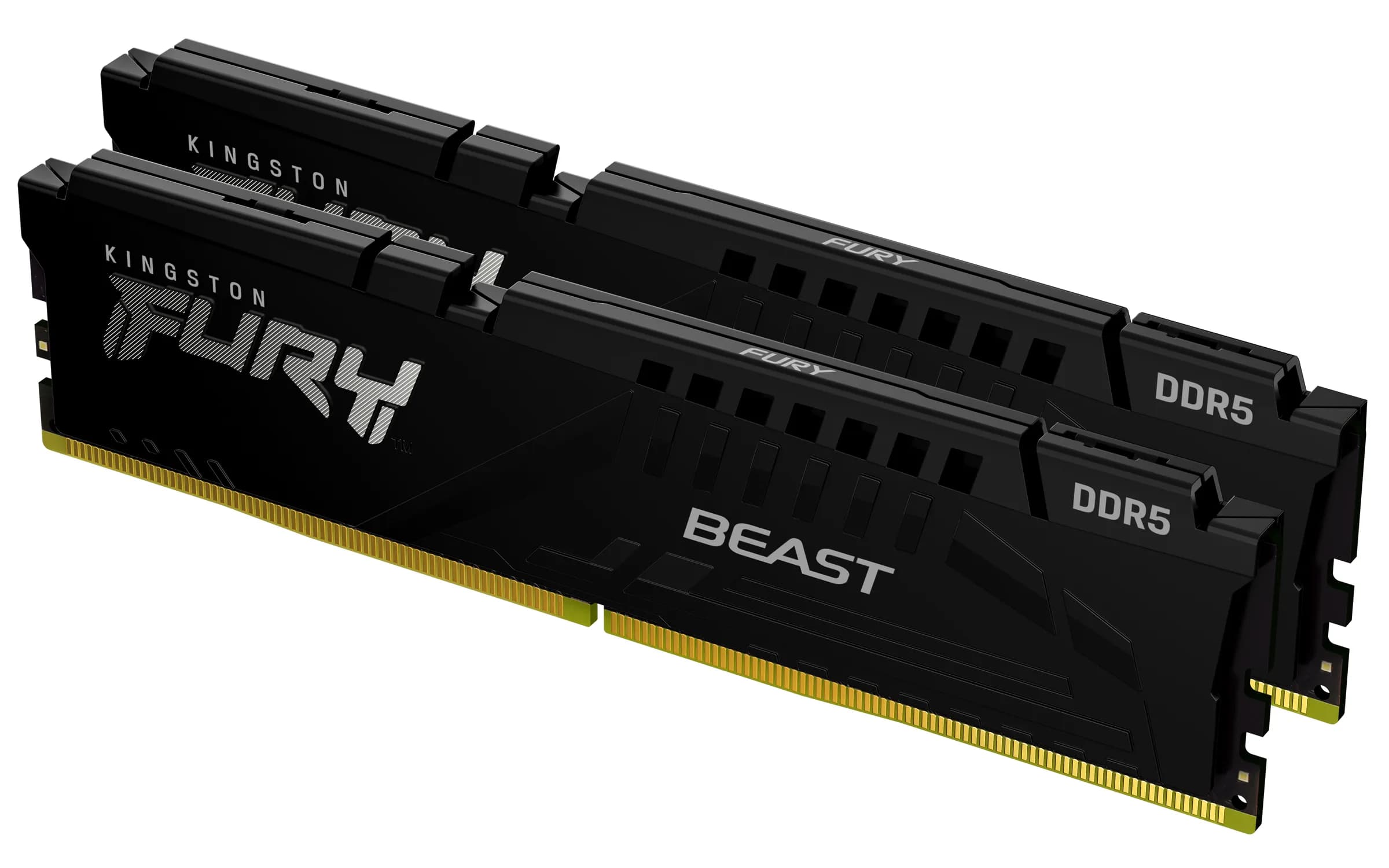 Kingston FURY Beast 16 Gt (2 x 8 Gt) DDR5 5600 MHz, CL36 -muisti (XMP & EXPO)