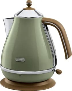 De’Longhi Icona Vintage KBOV2001 -vedenkeitin, 1,7 l, 2000 W, vihreä