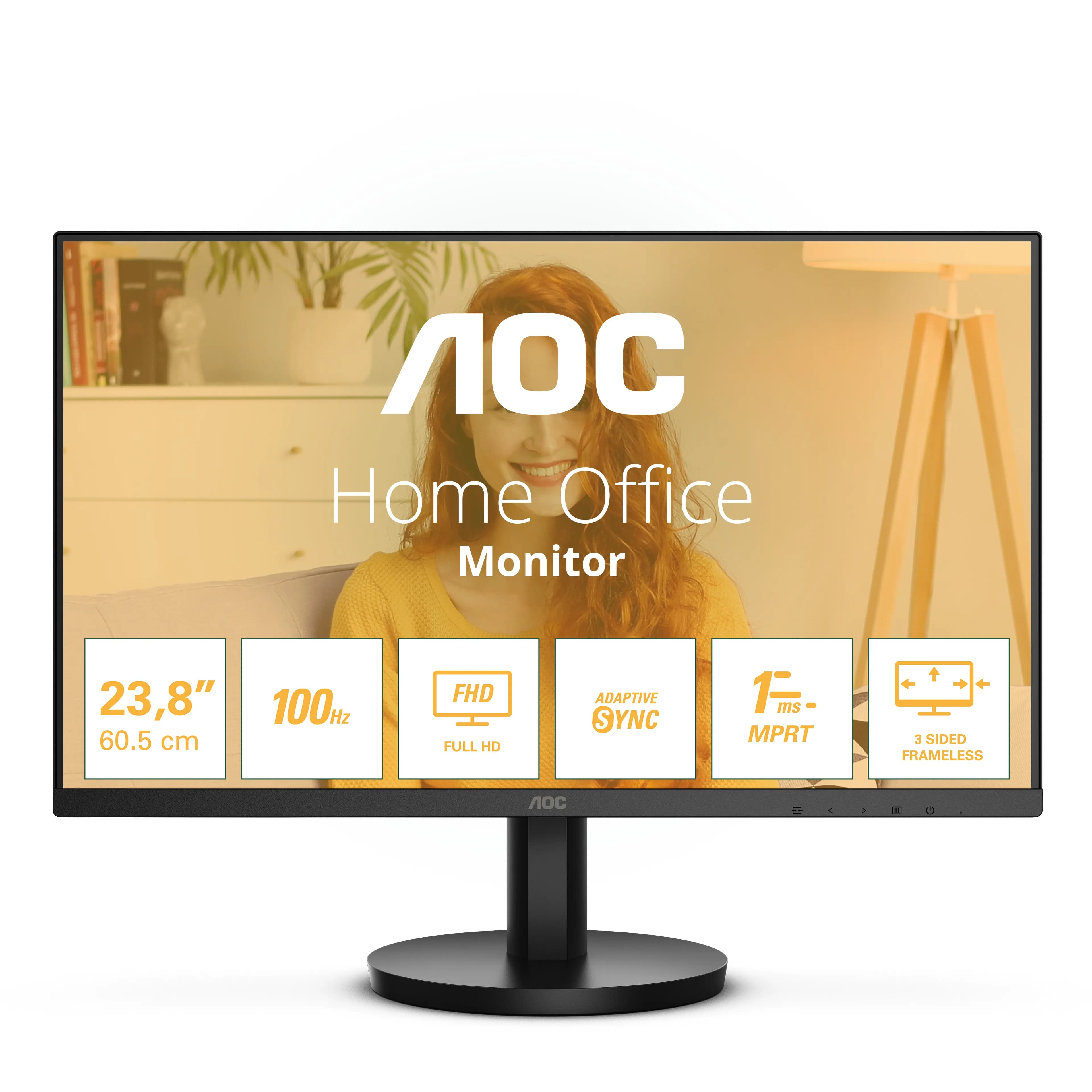 AOC 24B3HMA2 23.8"" Full HD, VA -näyttö