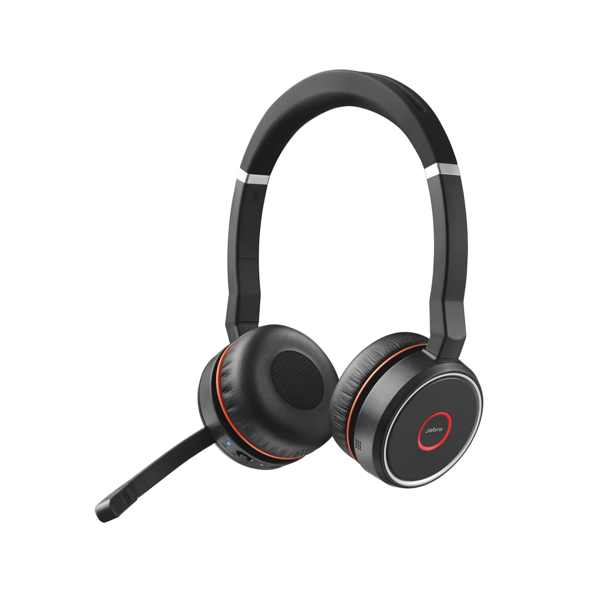 Jabra Evolve 75 SE Link380a UC -langaton kuulokemikrofoni + latausteline ja USB-A-sovitin, musta