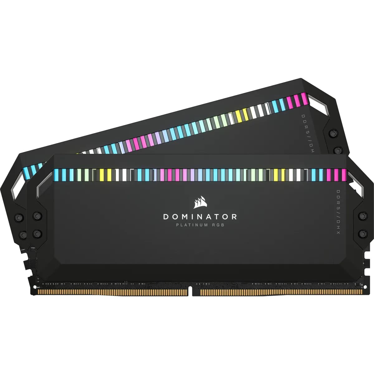 Corsair DOMINATOR PLATINUM RGB 32 Gt (2 x 16 Gt) DDR5 7200 MHz, CL34 -muisti (XMP)