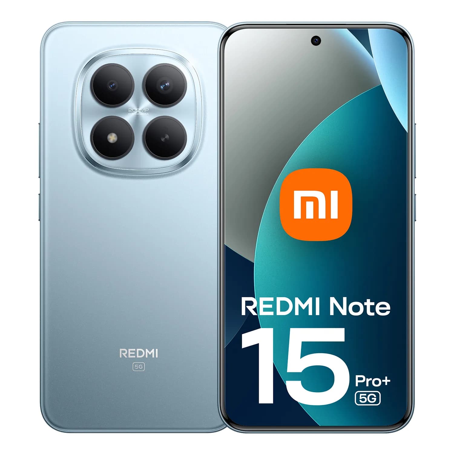 Xiaomi Redmi Note 15 Pro+ 5G 12/512 Gt -puhelin, Glacier Blue