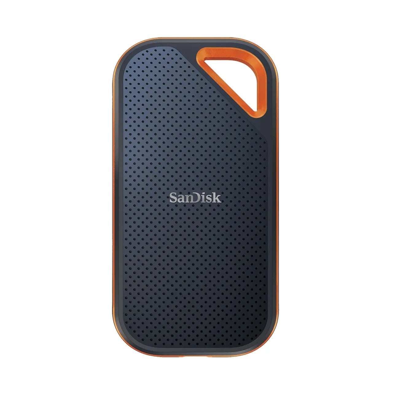 SanDisk Extreme PRO 2 Tt USB 3.2 Gen 2 (USB-C) -ulkoinen SSD, iskunkestävä, laitteistosalaus, musta