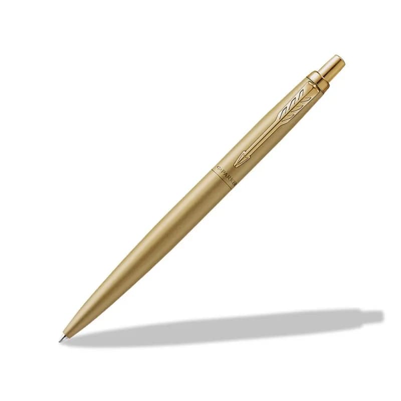Parker Jotter XL Monochrome Matte Gold Ballpoint M Blue ink