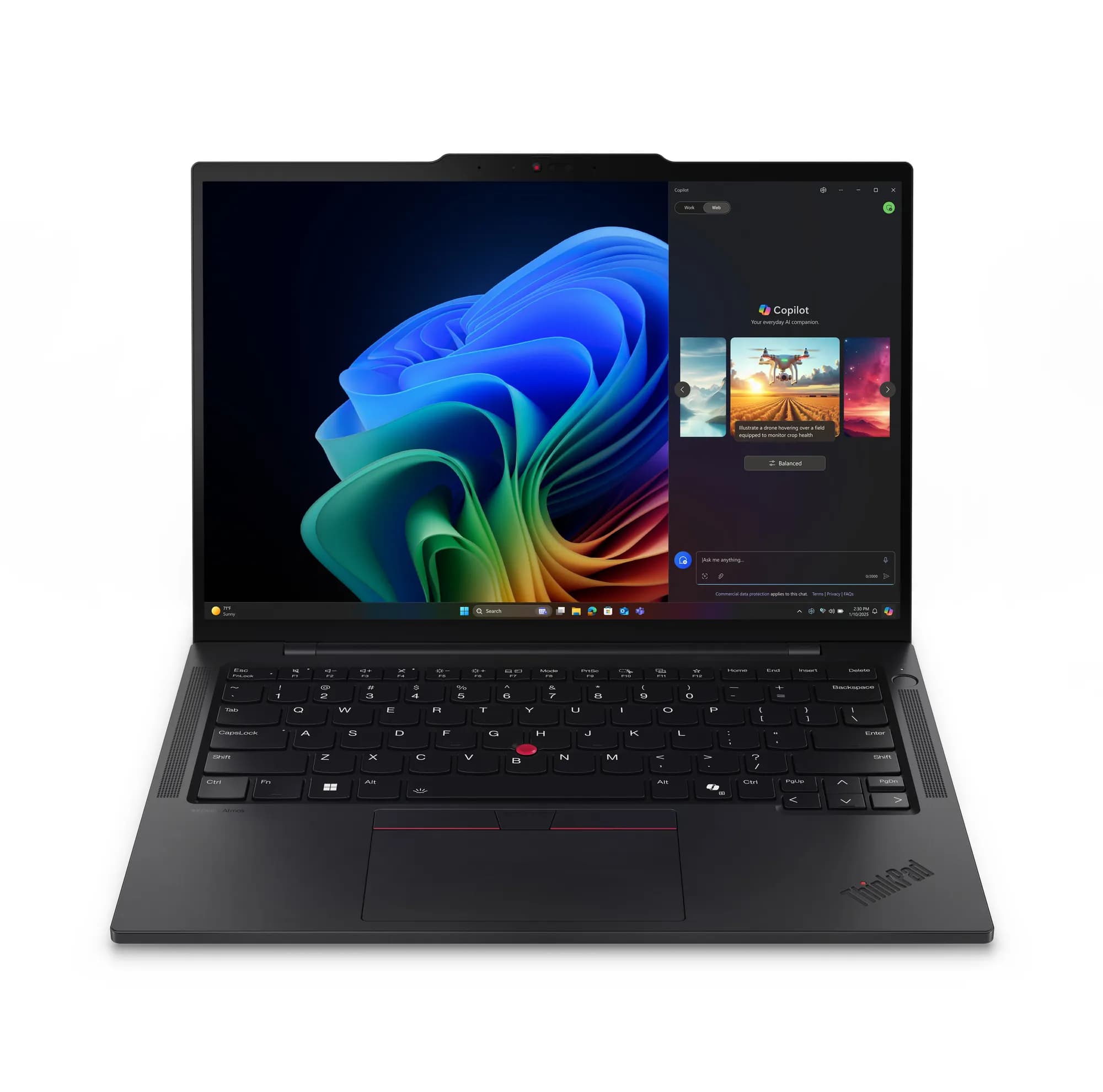 Lenovo ThinkPad T14s Gen 6 14.0"" Ultra 5 226V, 16 Gt, 512 Gt, Win 11 Pro -kannettava, musta
