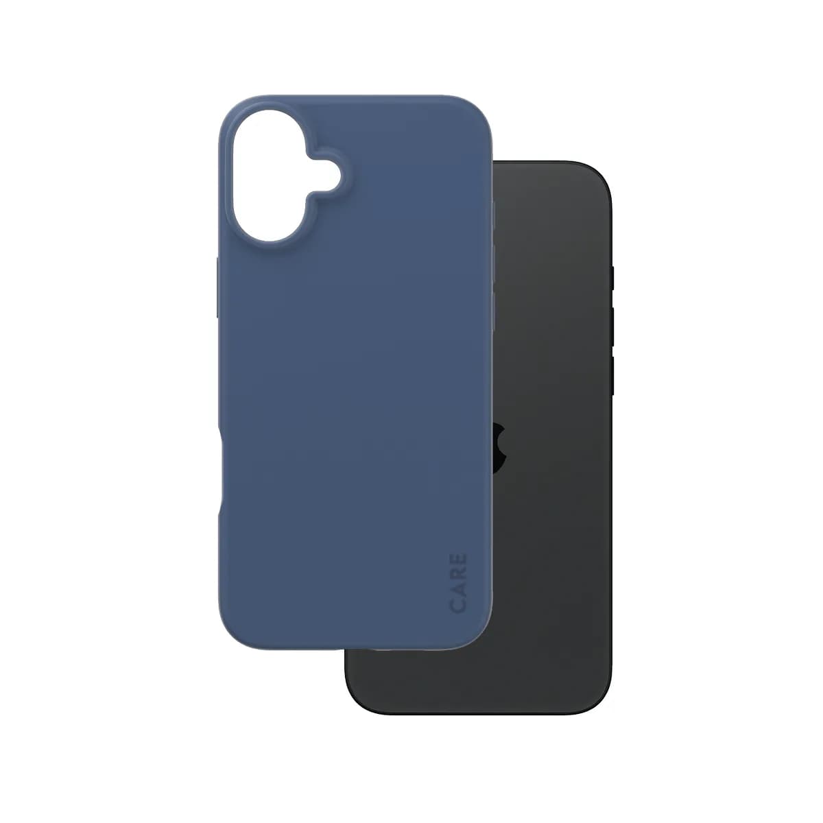 Care by PanzerGlass iPhone 16 Plus Fashionable -suojakuori, Sininen