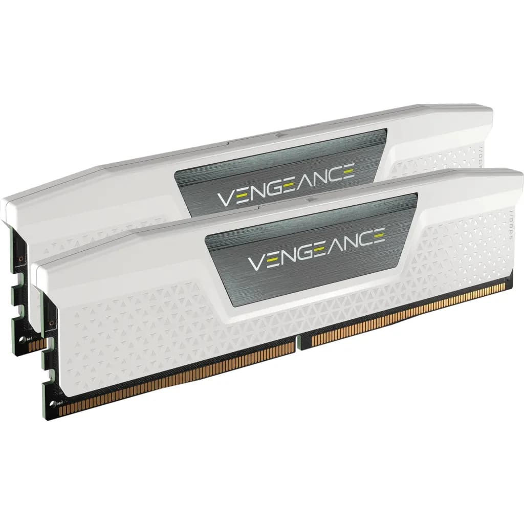 Corsair Vengeance 32 Gt (2 x 16 Gt) DDR5 5600 MHz, CL40 -muisti, valkoinen (XMP)