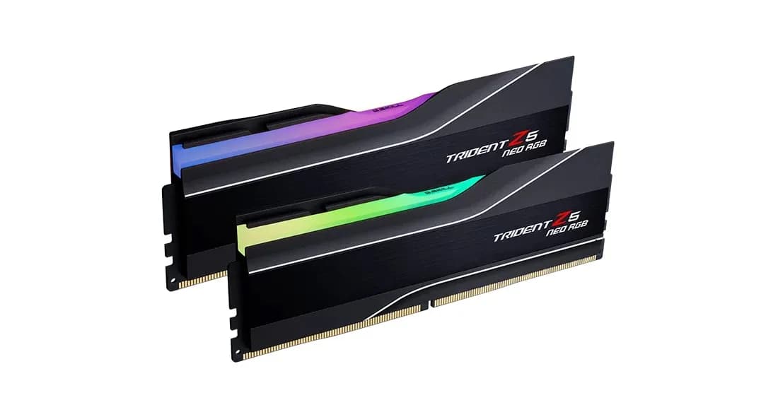 G.SKILL Trident Z5 Neo RGB 32 Gt (2 x 16 Gt) DDR5 6000 MHz, CL36 -muisti (EXPO)