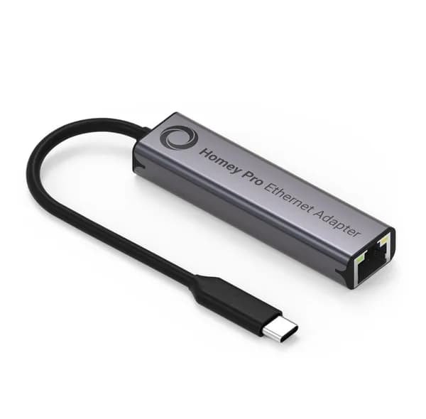 Homey Pro - Ethernet-adapteri
