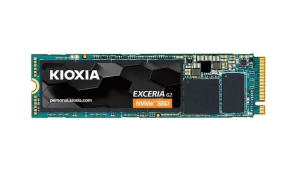 KIOXIA EXCERIA G2 2 Tt M.2 NVMe -SSD-levy