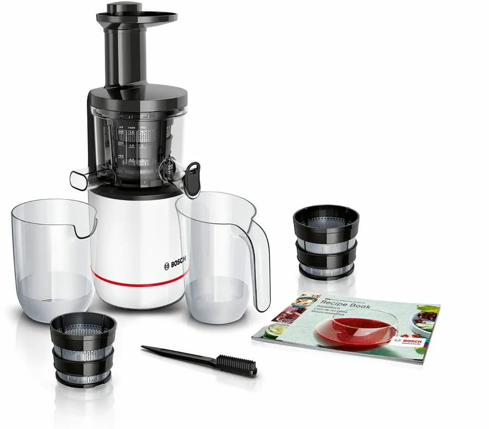 Bosch VitaExtract MESM500W -mehustin, valkoinen/musta