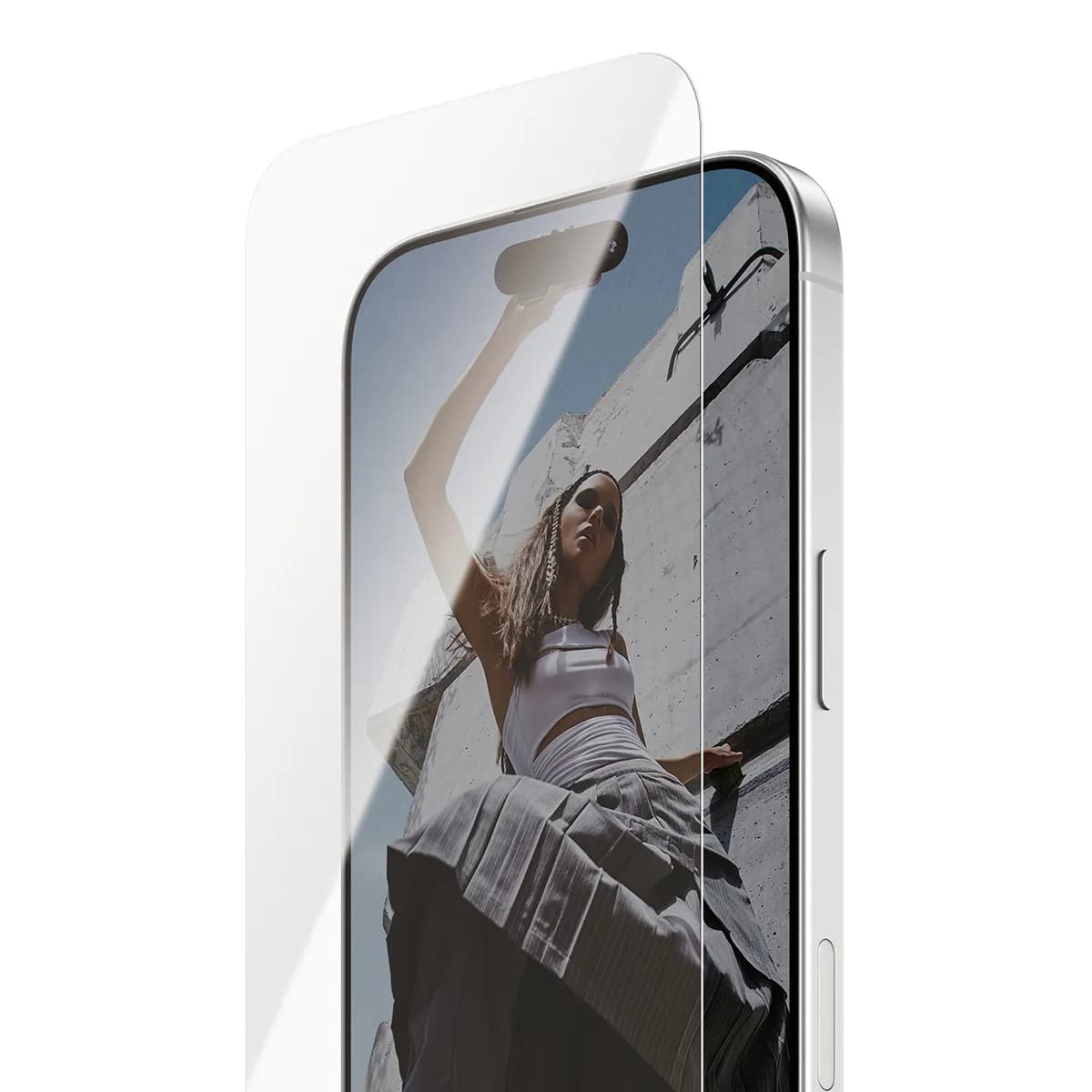 Panzergalss Safe iPhone 17 / 16 -näytönsuoja, Ultra Wide Fit