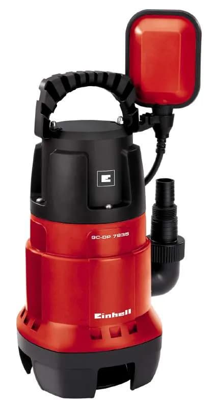 Einhell GC-DP 7835 -jätevesipumppu