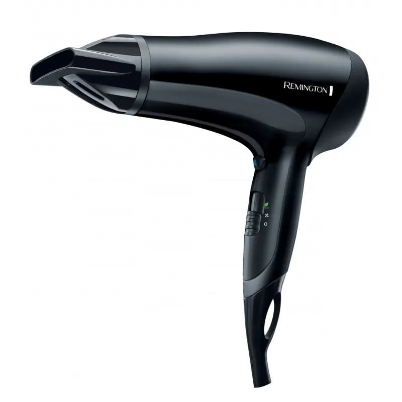 Remington Power Dry 2000 D3010, 2000 W -hiustenkuivaaja, musta