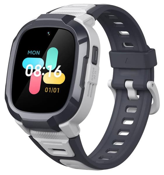 Mibro Kids Smart Watch P6 -kellopuhelin, Harmaa